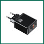 Ładowarka sieciowa USB 30W JOKADE JB093 Czarna JOKADE Czarny