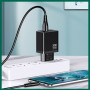 Ładowarka sieciowa USB 30W JOKADE JB093 Czarna JOKADE Czarny