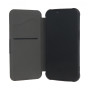 Etui Portfel Kabura RAZOR Book Samsung A25 5G Odcienie szarego