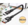 Kabel USB JOKADE JA017 25CM TYP-C CZARNY Typ C JOKADE Czarny