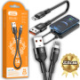 Kabel USB JOKADE JA017 25CM LIGHTING CZARNY Lightning JOKADE Czarny