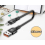 Kabel USB JOKADE JA017 25CM LIGHTING CZARNY Lightning JOKADE Czarny