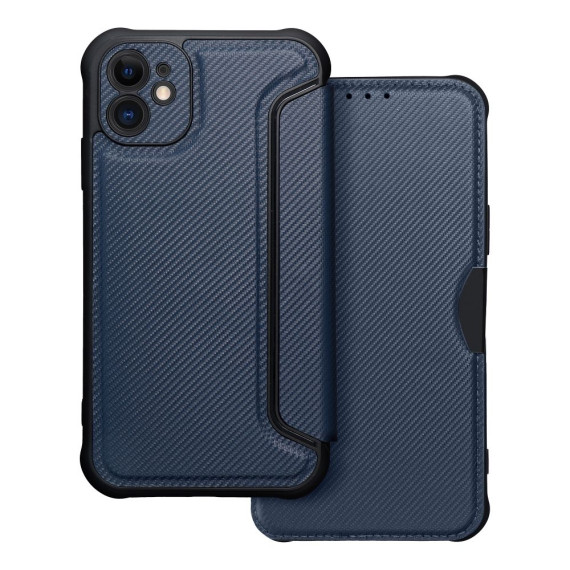 Etui Portfel Kabura RAZOR Book Xiaomi Redmi Note 13 Pro 5G Granatowy