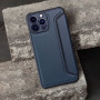 Etui Portfel Kabura RAZOR Book Xiaomi Redmi Note 13 Pro 5G Granatowy