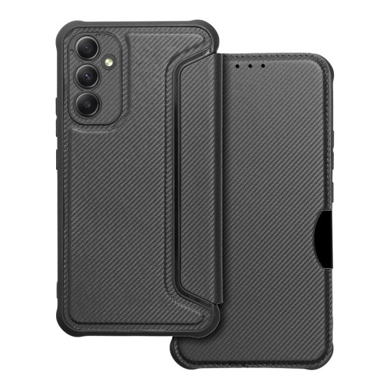 Etui Portfel Kabura RAZOR Book Xiaomi Redmi Note 13 Pro 5G Czarny