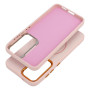 Etui FRAME MAG COVER kompatybilny z MagSafe Samsung Galaxy A26 5G Jasnoróżowy