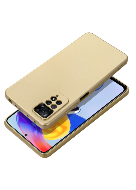 Nakładka Metallic Xiaomi Redmi Note 14 5G Inny Złoty