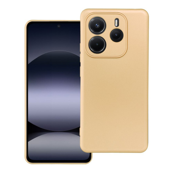 Nakładka Metallic Xiaomi Redmi Note 14 5G Inny Złoty