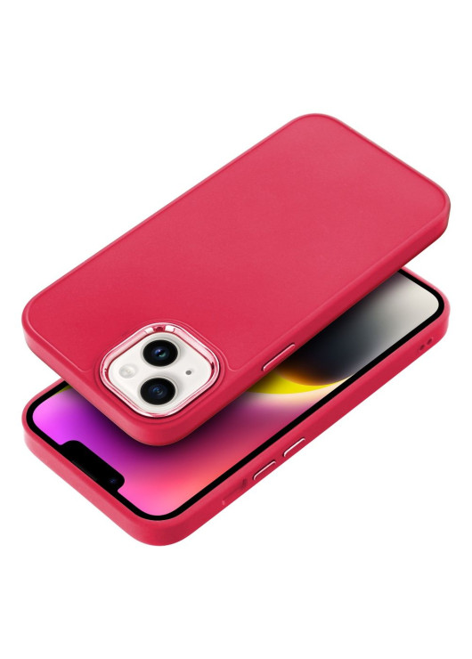 Etui Frame Case Xiaomi Redmi Note 14 5G Magenta