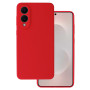Etui Silicone Lite Samsung S25 Edge Malinowy