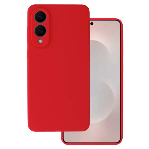 Etui Silicone Lite Samsung S25 Edge Malinowy