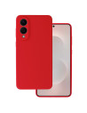 Etui Silicone Lite Samsung S25 Edge Malinowy