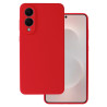 Etui Silicone Lite Samsung S25 Edge Malinowy