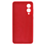 Etui Silicone Lite Samsung S25 Edge Malinowy