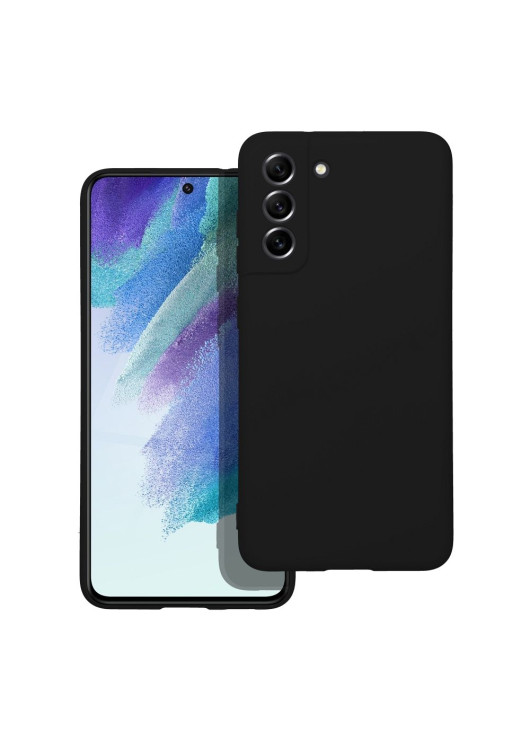 Etui Silicone Lite Samsung S25 Edge Czarny