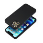 Etui Silicone Lite Samsung S25 Edge Czarny