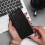 Etui Silicone Lite Samsung S25 Edge Czarny