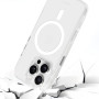 Liavec Glossy Magsafe Clear Case Apple Iphone 13/14 Przezroczysty