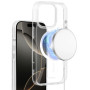Liavec Glossy Magsafe Clear Case Apple Iphone 13/14 Przezroczysty