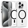 Liavec Glossy Magsafe Clear Case czarny Apple Iphone 13/14 Przezroczysty