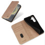 Etui Portfel Samsung S25 Edge Beżowy