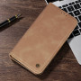 Etui Portfel Samsung S25 Edge Beżowy