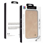 Etui Portfel Samsung S25 Edge Beżowy