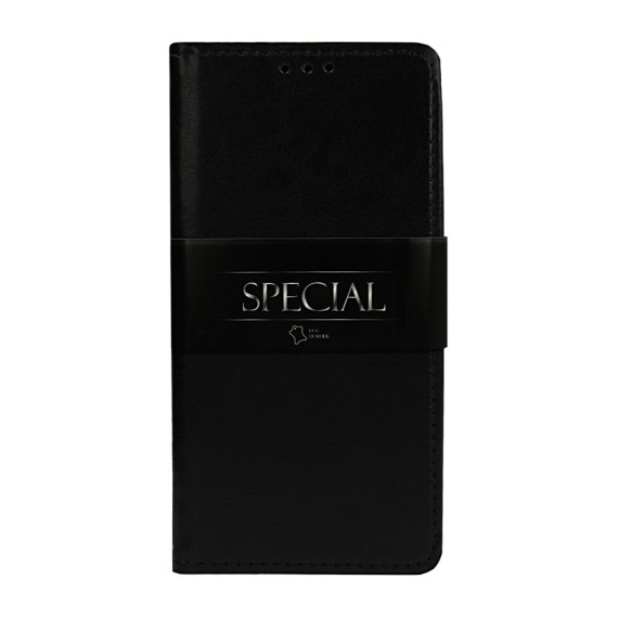 Etui Portfel Samsung S25 Edge Czarny