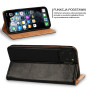 Etui Portfel Samsung S25 Edge Czarny