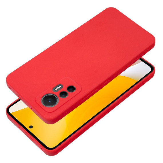 Nakładka Silicon Honor 200 Czerwony