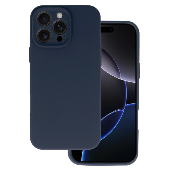 Nakładka Silicon Honor 200 Granatowy
