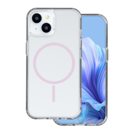 Nakładka Anti Shock Thin Mag Apple iPhone 11 Różowy