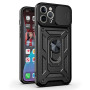 Slide Camera Armor Case Samsung S24 FE Czarny