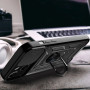 Slide Camera Armor Case Samsung S24 FE Czarny