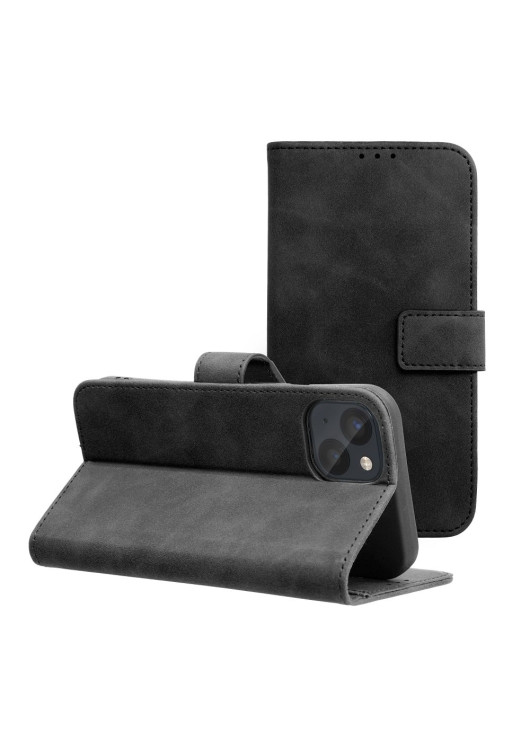 Etui Portfel Samsung S23 Ultra Forcell Czarny