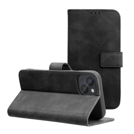 Etui Portfel Samsung S23 Ultra Forcell Czarny
