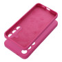 Futerał SILICONE CASE 2mm Xiaomi Redmi Note 14 4G Różowy