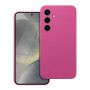 Futerał SILICONE CASE 2mm Xiaomi Redmi Note 14 4G Różowy