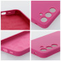 Futerał SILICONE CASE 2mm Xiaomi Redmi Note 14 4G Różowy
