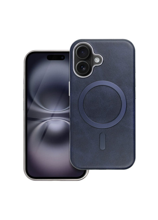 Futerał GENTLEMAN MAG COVER Apple Iphone 13 Pro Granatowy