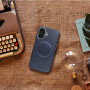 Futerał GENTLEMAN MAG COVER Apple Iphone 13 Pro Granatowy