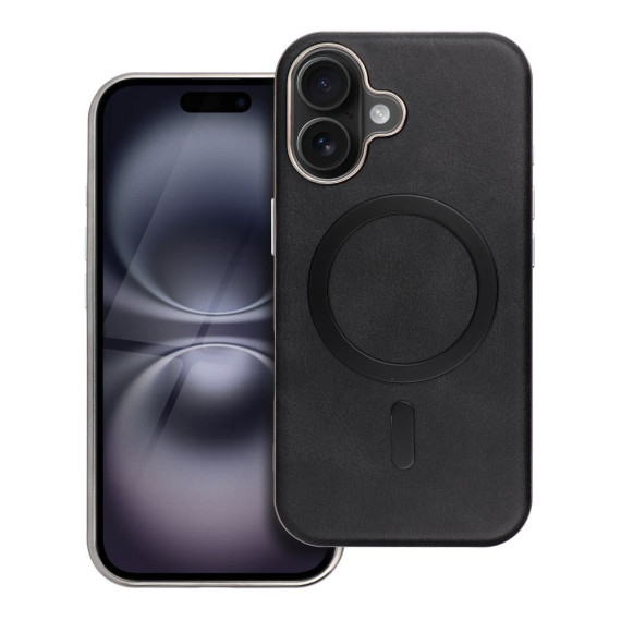 Futerał GENTLEMAN MAG COVER Apple Iphone 14 PRO Czarny