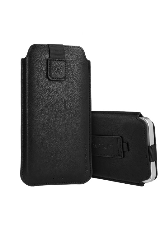 Kieszonka Wonder SPECIAL (ROZMIAR S) do Nokia 105 2019/150/216 CZARNA Czarny