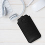 Kieszonka Wonder SPECIAL (ROZMIAR S) do Nokia 105 2019/150/216 CZARNA Czarny