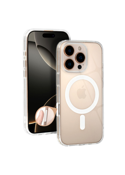 Magsafe Clear Camera Control do Iphone 16 Pro przezroczysty Apple iPhone 16 pro Przezroczysty