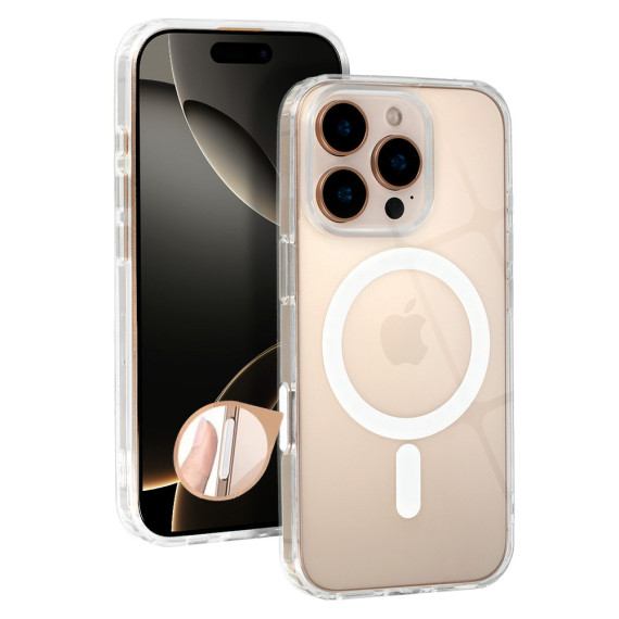Magsafe Clear Camera Control do Iphone 16 Pro przezroczysty Apple iPhone 16 pro Przezroczysty