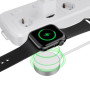 TECH-PROTECT ULTRABOOST MAGNETIC CHARGING TYPE-C CABLE 120CM APPLE WATCH WHITE Tech-Protect Biały