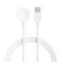 Devia ładowarka indukcyjna magnetyczna Kintone USB 1,0 m biała do Apple Watch DEVIA Biały