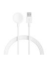 Devia ładowarka indukcyjna magnetyczna Kintone USB 1,0 m biała do Apple Watch DEVIA Biały