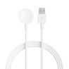 Devia ładowarka indukcyjna magnetyczna Kintone USB 1,0 m biała do Apple Watch DEVIA Biały